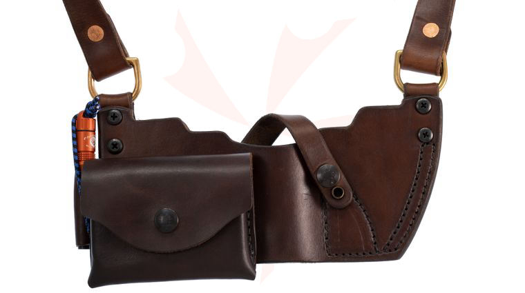 RMJ Tactical Leather Rig for the Shrike, Talon, Eagle and Kestrel Tomahawk, Rig Only