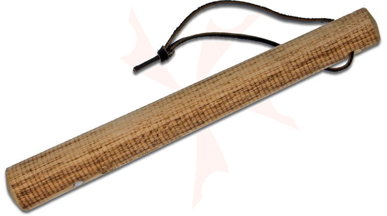 RMJ Tactical 12 inch Tennessee Hickory Thumper with Pewter Core - The Angry Steve
