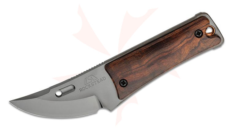 【梟】 Rockstead CHOU-IW Japanese Neck Knife 1.875