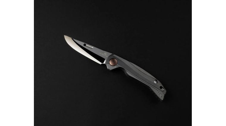 Rockstead KAN-ZDP-SJ (BK) Japanese Slipjoint Folding Knife 2.95