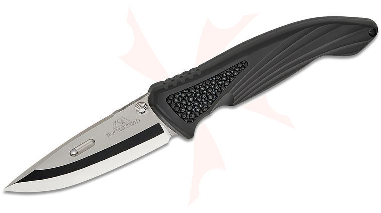 Rockstead SHIN-ZDP Japanese Folding Knife 3.5 inch ZDP-189/VG10 Clad Mirror Finish Blade, Aluminum Handles