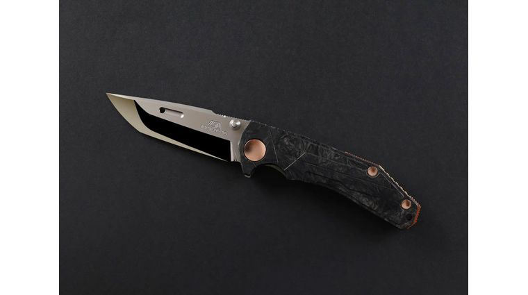 Rockstead REN-ZDP (DMB) Japanese Folding Knife 3.7