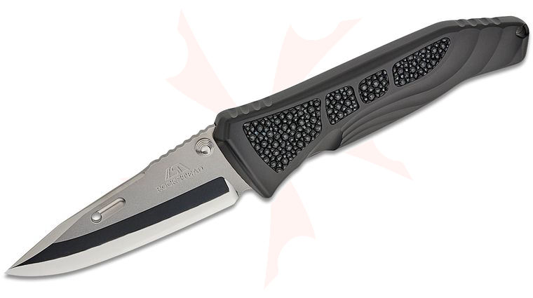 Rockstead TEI-ZDP Japanese Folding Knife 3.5 inch ZDP-189/VG10 Clad Mirror Finish Blade, Aluminum Handles