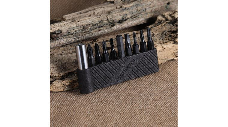 Roxon Modular Multi-Tool 9-Piece 4mm Bit Set