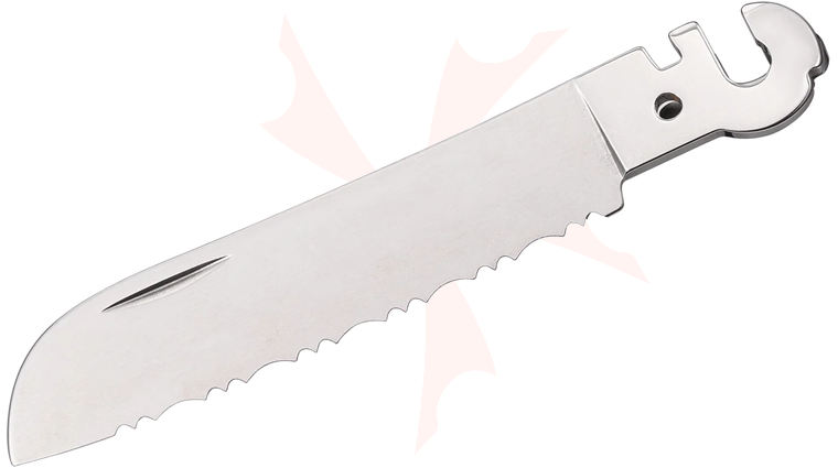 Roxon Tool FLEX Modular Multi-Tool Rounded Tip Serrated Blade - Long - 1 Slot