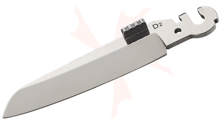 Roxon Tool FLEX Modular Multi-Tool D2 Knife Blade for Right Hand - Long - 1 Slot