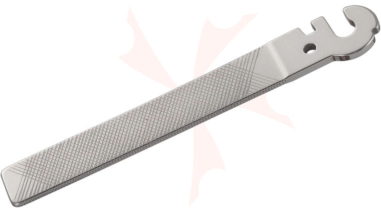 Roxon Tool FLEX Modular Multi-Tool Flat File (Cross Cut   Single Cut) - Long - 1 Slot