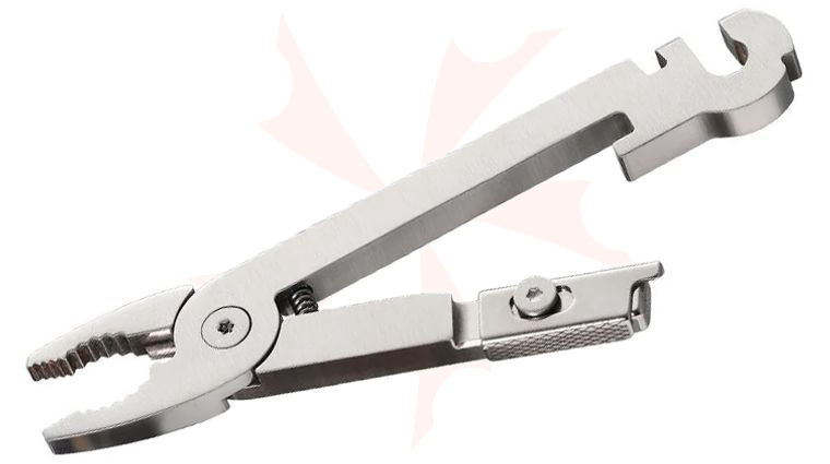 Roxon Tool FLEX Modular Multi-Tool Mini Pliers - Long - 2 Slots