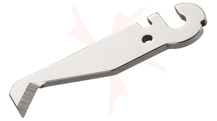 店舗用品 Roshan K.C. Roxon Tool FLEX Modular Multi-Tool Box Cutter - Short - 1 Slot
