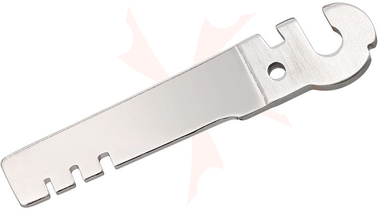 Roxon Tool FLEX Modular Multi-Tool Fish Hook Sharpener & Adjuster - Short - 1 Slot