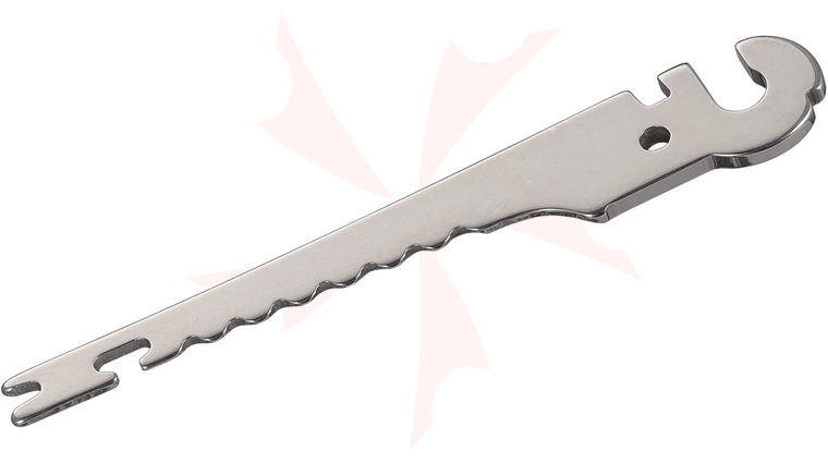 Roxon Tool FLEX Modular Multi-Tool Fish Hook Remover & Scaler - Short - 1 Slot