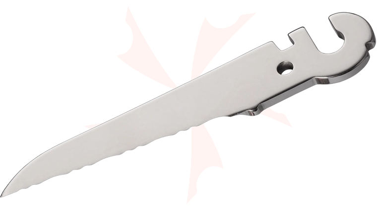 Roxon Tool FLEX Modular Multi-Tool Pointed Tip Serrated Blade - Short - 1 Slot