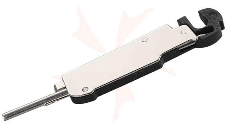 Roxon Tool FLEX Modular Multi-Tool Pen & Tweezers & Needle - Short - 2 Slots