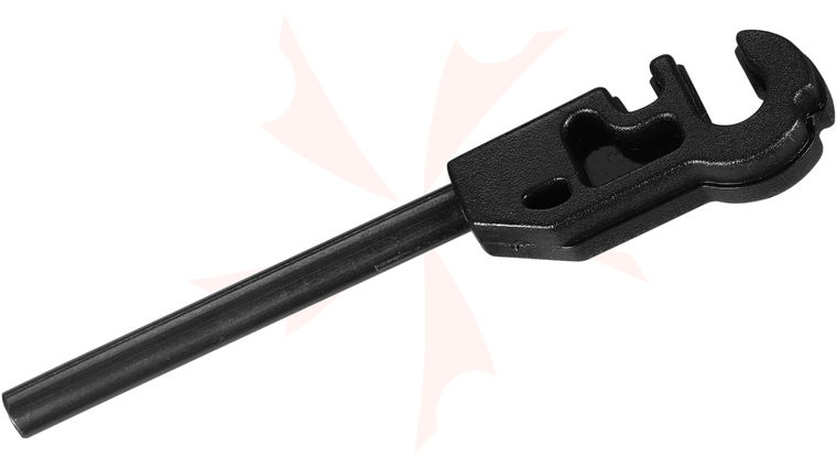 Roxon Tool FLEX Modular Multi-Tool Flint Fire Starter - Short - 3 Slots