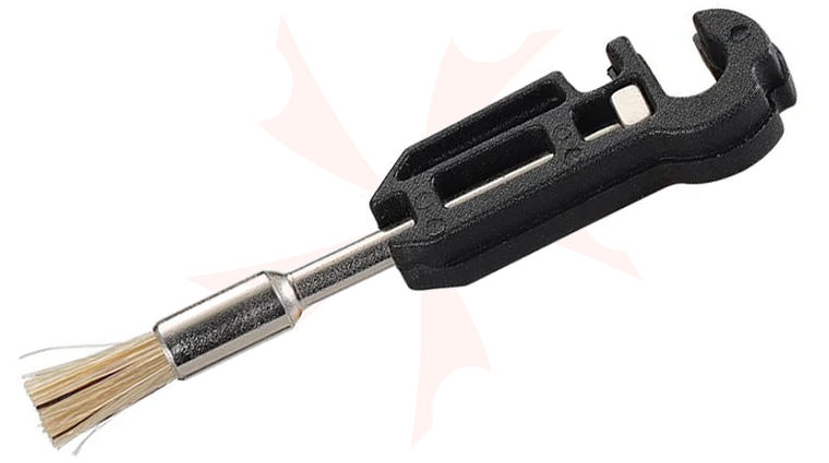 Roxon Tool FLEX Modular Multi-Tool Mini Brush - Short - 3 Slots