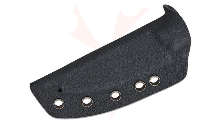 StraightLine EDC KSDG Digger Fixed Blade Kydex Sheath - Black