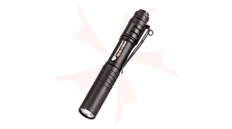 Streamlight MicroStream, Black Body, White LED, 45 Lumens
