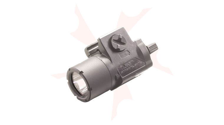 Streamlight TLR-3, Black Polymer Body, C4 LED, 170 Lumens Compact Rail Mounted Tactical Light
