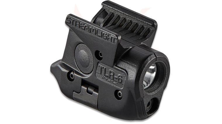 Streamlight TLR-6 Weapon Mount Tactical Light with Red Laser, Fits SIG SAUER P365