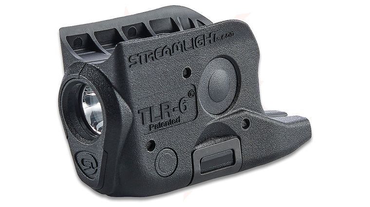 Streamlight TLR-6 Weapon Mount Tactical Light, Fits Glock 42/43