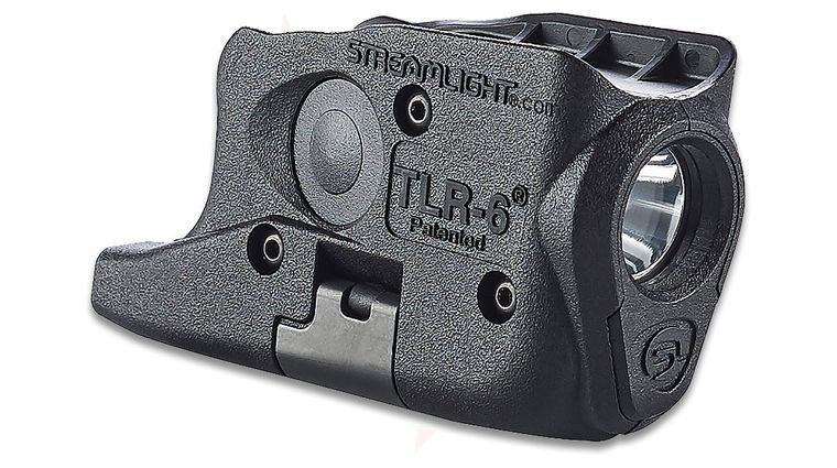 Streamlight TLR-6 Weapon Mount Tactical Light, Fits Glock 26/27/33