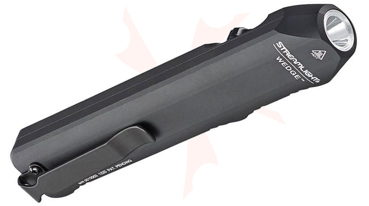 Streamlight Wedge USB-C Rechargeable EDC Flashlight, 1000 Max Lumens, Black