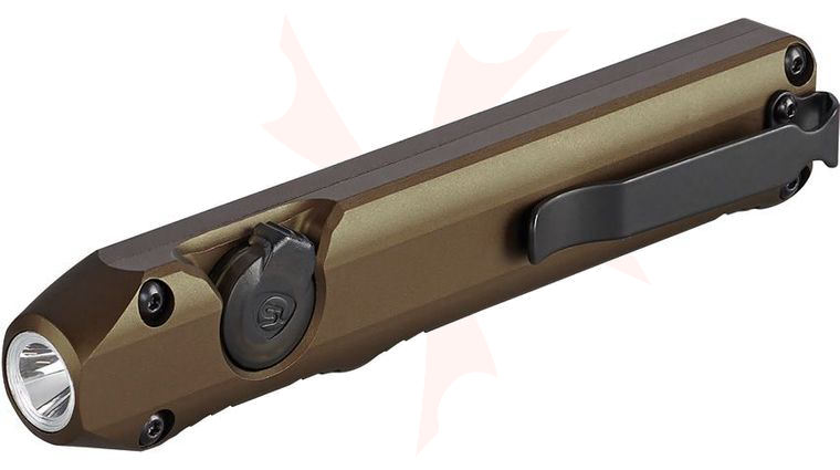 Streamlight Wedge USB-C Rechargeable EDC Flashlight, 1000 Max Lumens, Bronze