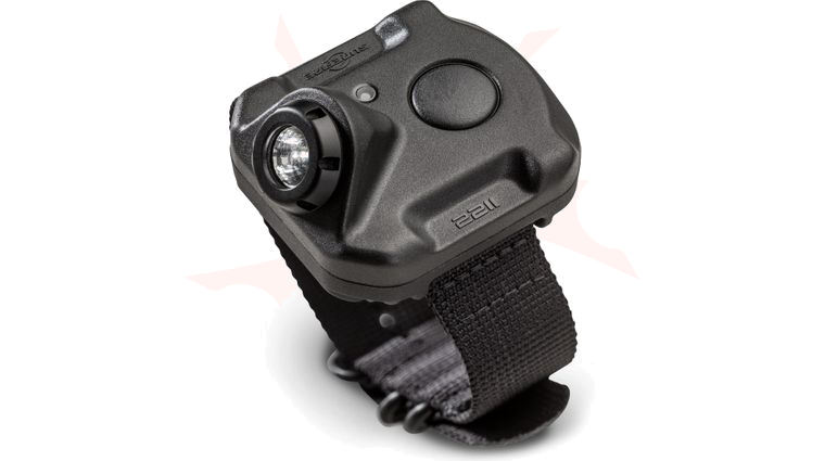 SureFire 2211 Rechargeable Variable-Output LED WristLight, 300 Max Lumens