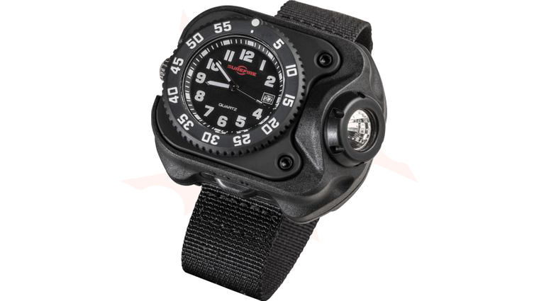 SureFire 2211 Signature Variable-Output Rechargeable LED WristLight, 300 Max Lumens