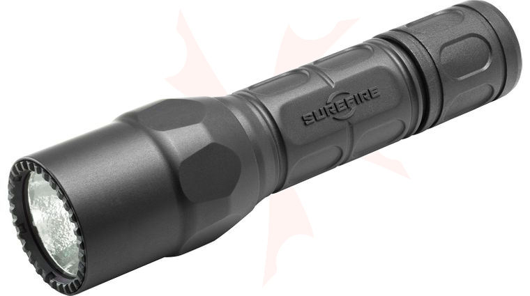 SureFire G2X Pro Dual-Output LED Flashlight, Black, 600 Max Lumens