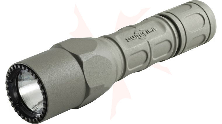 SureFire G2X Pro Dual-Output LED Flashlight, Forest Green, 600 Max Lumens