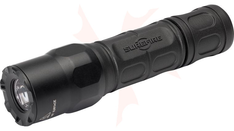 SureFire G2X with MaxVision Dual-Output LED Flashlight, 800 Max Lumens, Black