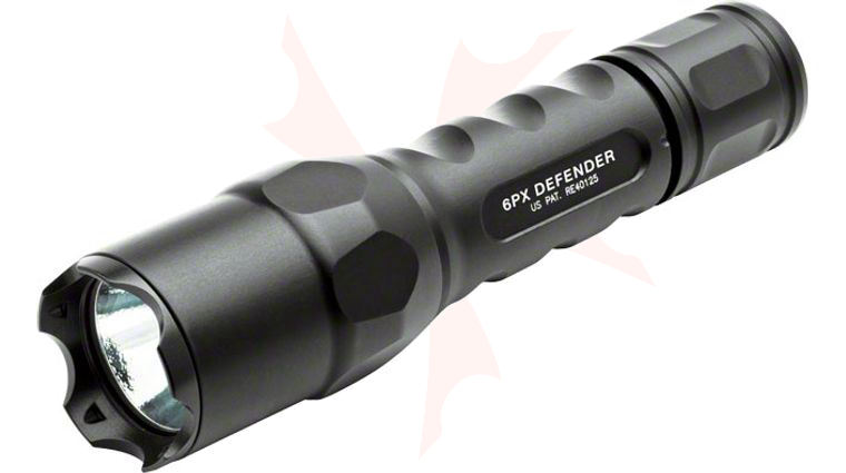 SureFire 6PX Defender Single-Output LED Flashlight, 200