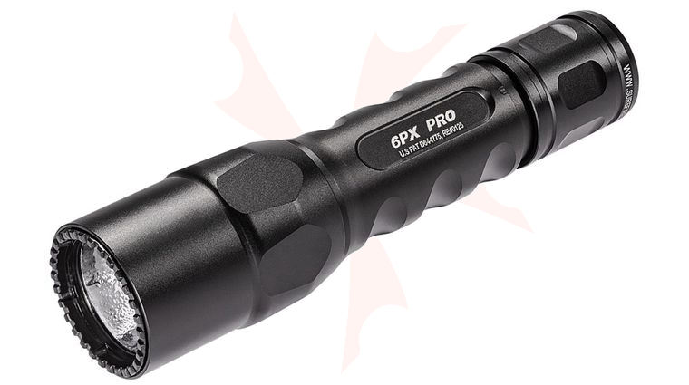 SureFire 6PX Pro Dual-Output LED Flashlight, 600 Max Lumens