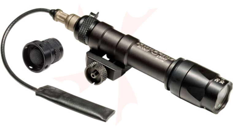 SureFire M600C Scout LED WeaponLight, 200 Max Lumens, Black