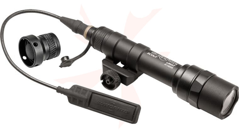 SureFire M600 Ultra Scout Light LED WeaponLight, 500 Lumens, Black