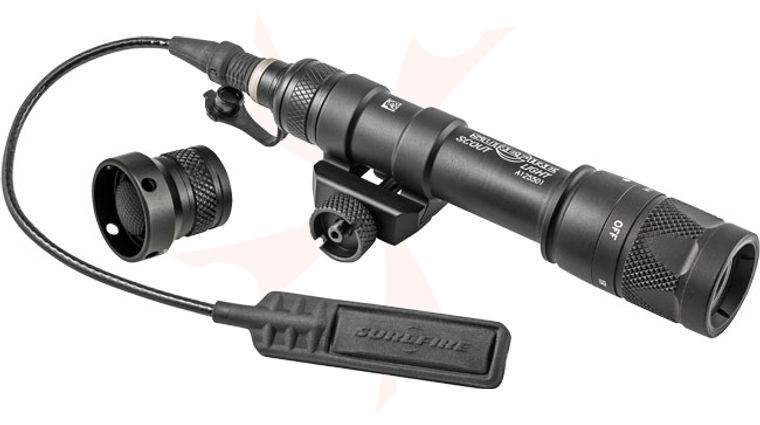 SureFire M600V Scout Light Rail-Mountable LED WeaponLight, White