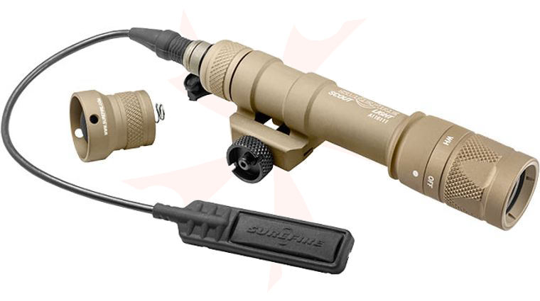 SureFire M600V Scout Light Rail-Mountable LED WeaponLight, White