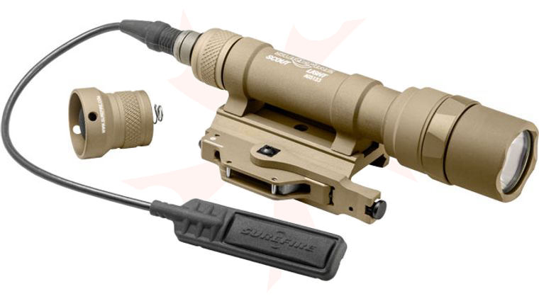 SureFire M620 Ultra Scout Light LED WeaponLight, 500 Lumens