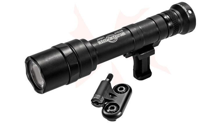 SureFire M640 Scout Light Pro Ultra-High-Output LED WeaponLight, 1000 Lumens, Black