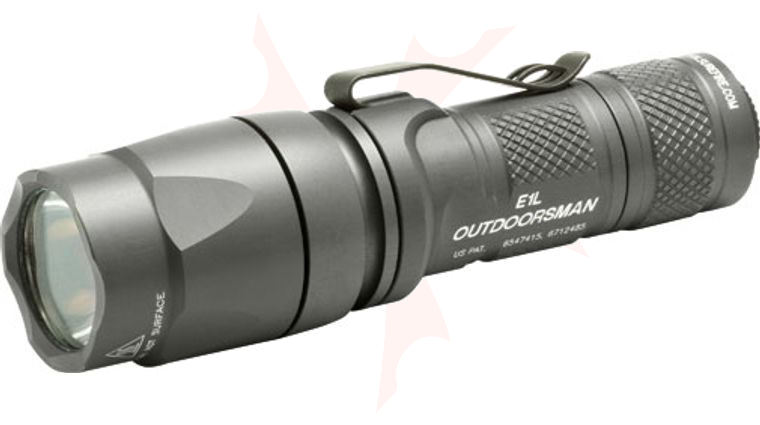 SureFire E1L OUTDOORSMAN LEDフラッシュライト SureFire E1L Outdoorsman Dual-Output LED Flashlight, 45 Max Lumens