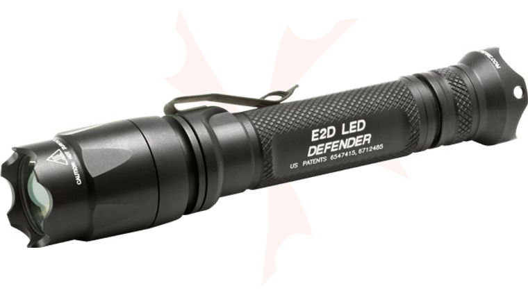 SureFire E2D LED Defender Dual-Output Tactical Flashlight