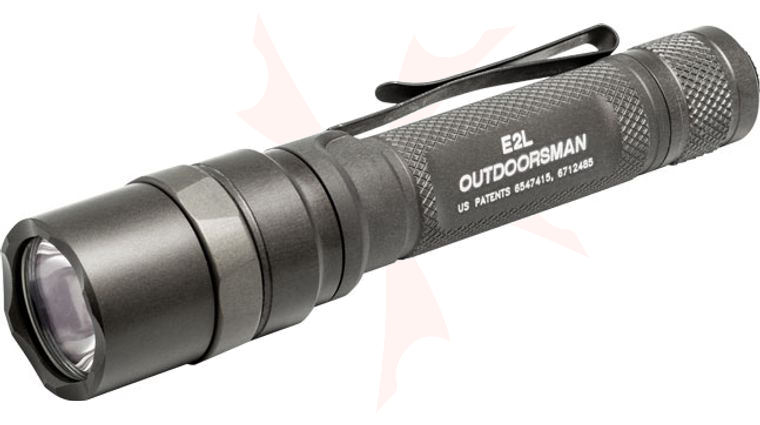 SUREFIRE E2L OUTODOORSMAN 懐中電灯 SureFire E2L Outdoorsman Dual-Output LED Flashlight, 125 Max