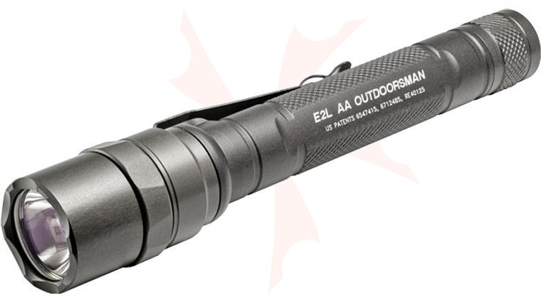 SureFire E2L AA Outdoorsman Dual-Output LED Flashlight, 115