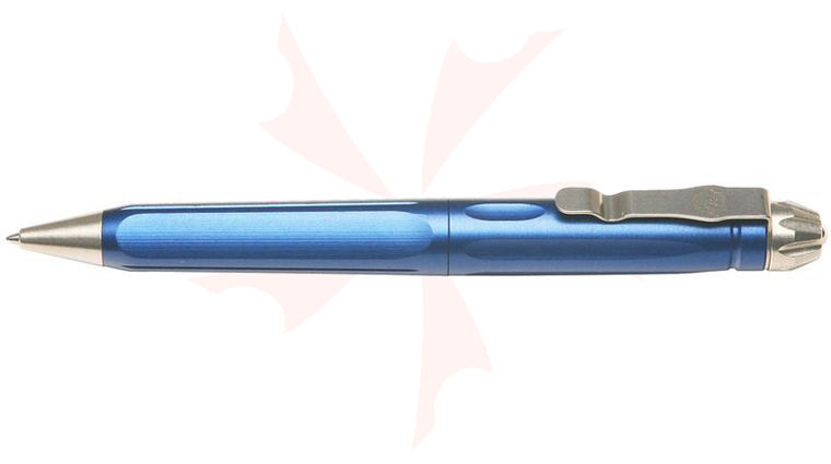 SureFire Tactical Pen with Window Breaker Tip, Blue Body