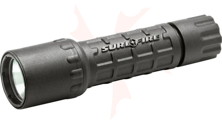 SureFire G2 Nitrolon Single-Output Incandescent Flashlight, Black