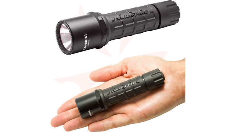 SureFire G2 LED Single-Output LED Flashlight, Black, 120 Lumens