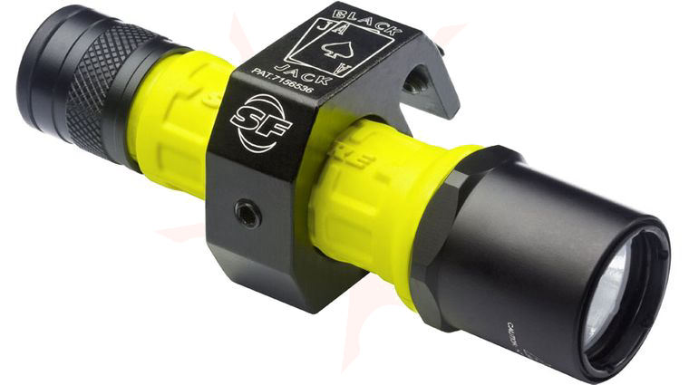 SureFire G2L Fire Rescue Helmet Mount Kit Single-Output LED Flashlight, 120 Lumens