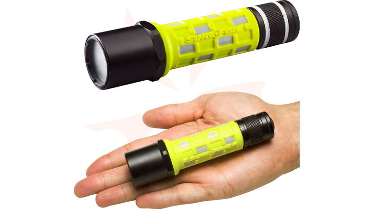 SureFire G2L Fire Rescue Single-Output LED Flashlight, 120 Lumens