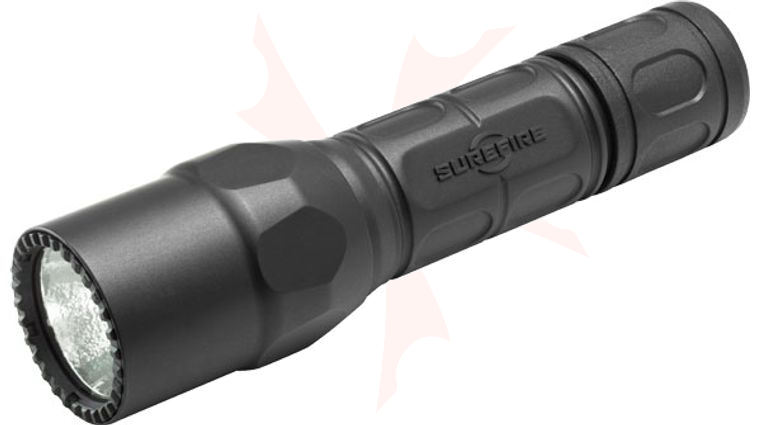 SureFire G2X LE Dual-Output LED Flashlight, Black, 600 Max Lumens